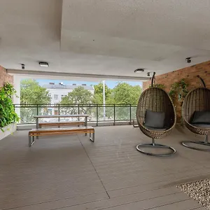 Apartment Center Garden Gates Boutique By Downtown, Gdansk
