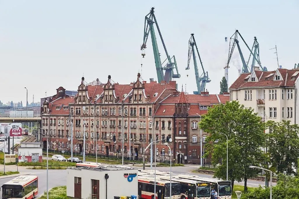 Art Deco Apartment In Gdansk location